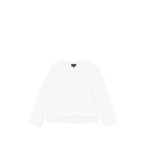 Emporio Armani Women Logo Cotton Sweatshirt